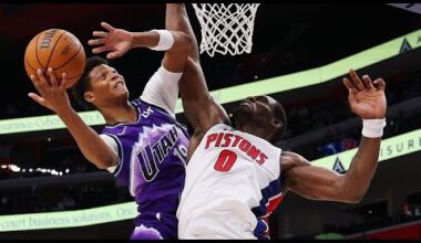 Utah Jazz vs Detroit Pistons | Full Game Highlights | Nov 5 | 2025-26 NBA Season