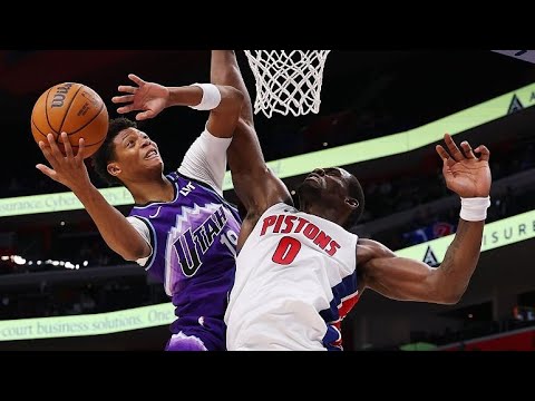 Utah Jazz vs Detroit Pistons | Full Game Highlights | Nov 5 | 2025-26 NBA Season