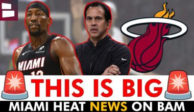🚨Miami Heat Get BEST NEWS POSSIBLE On Bam Adebayo🚨