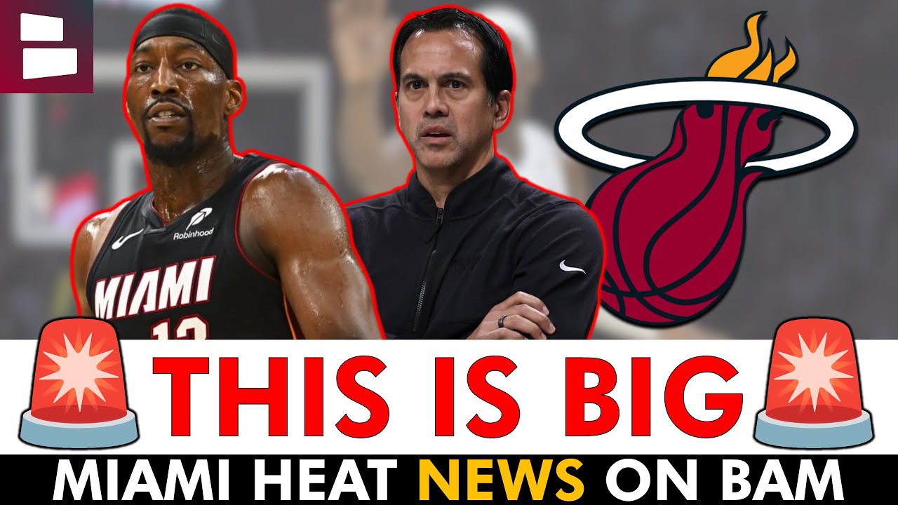 🚨Miami Heat Get BEST NEWS POSSIBLE On Bam Adebayo🚨