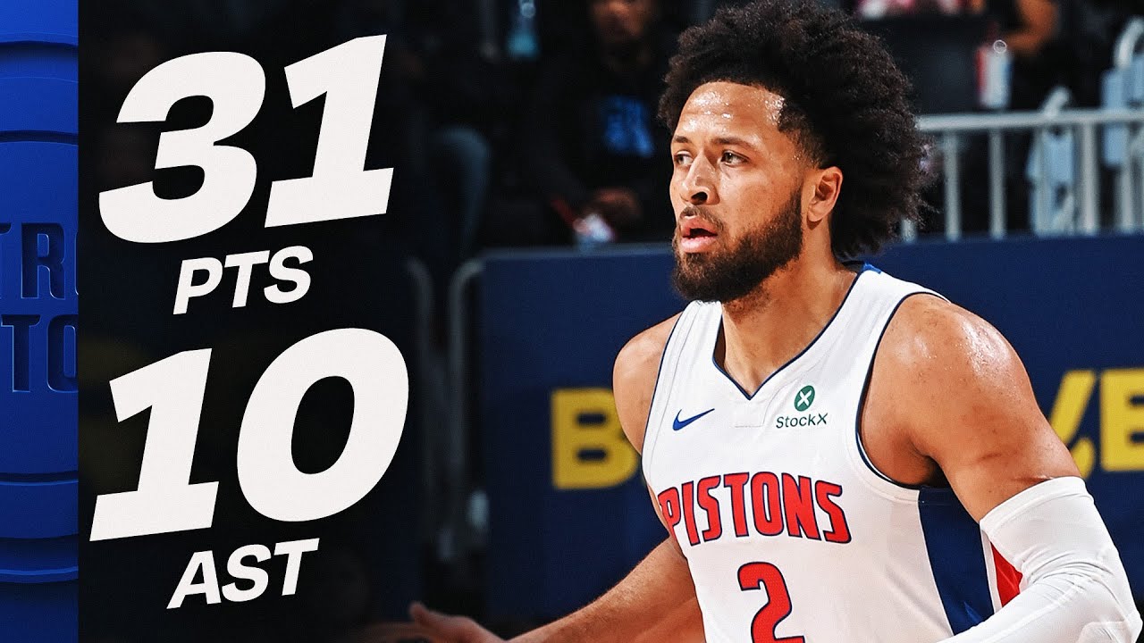 Cade Cunningham's 31-PT DOUBLE-DOUBLE vs Jazz! | November 5, 2025