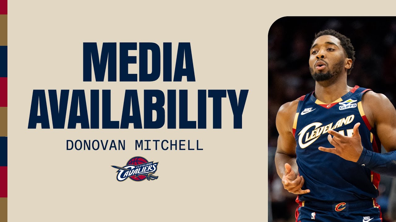 Cavs vs Sixers | Donovan Mitchell Post Game | 11.05.2025