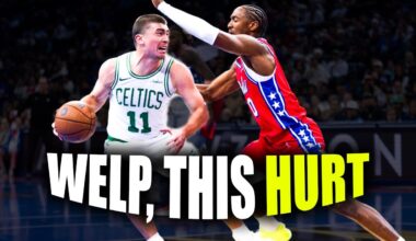 Sixers First Loss Was INSANE…