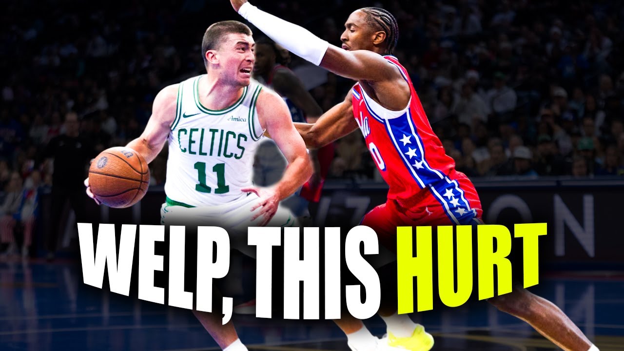 Sixers First Loss Was INSANE…