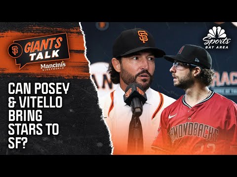Can Buster Posey and Tony Vitello attract free-agent stars for Giants? | NBCS Bay Area