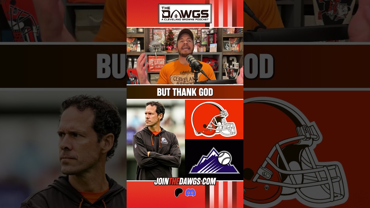 Paul DePodesta is FINALLY GONE! Leaving the Browns for the Colorado Rockies 🍾🥳🎉