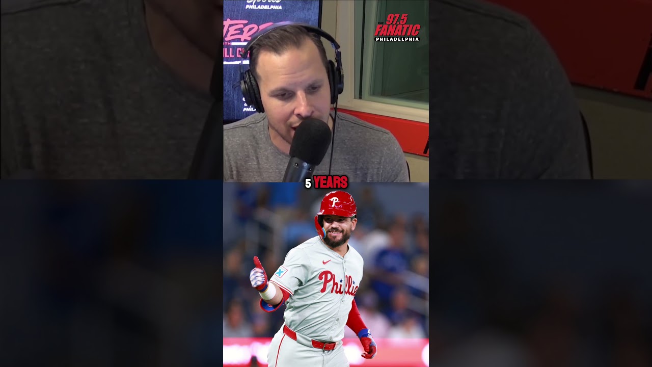 Should The Phillies Give Kyle Schwarber 5 Years, or Move On? #phillies