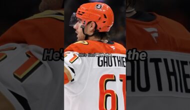 Cutter Gauthier Is A MASSIVE Reason For The Anaheim Ducks Hot Start