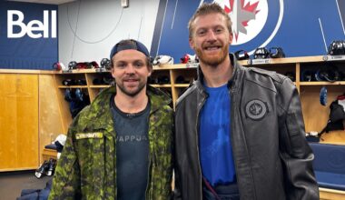 Josh Morrissey Flu Game 🚨