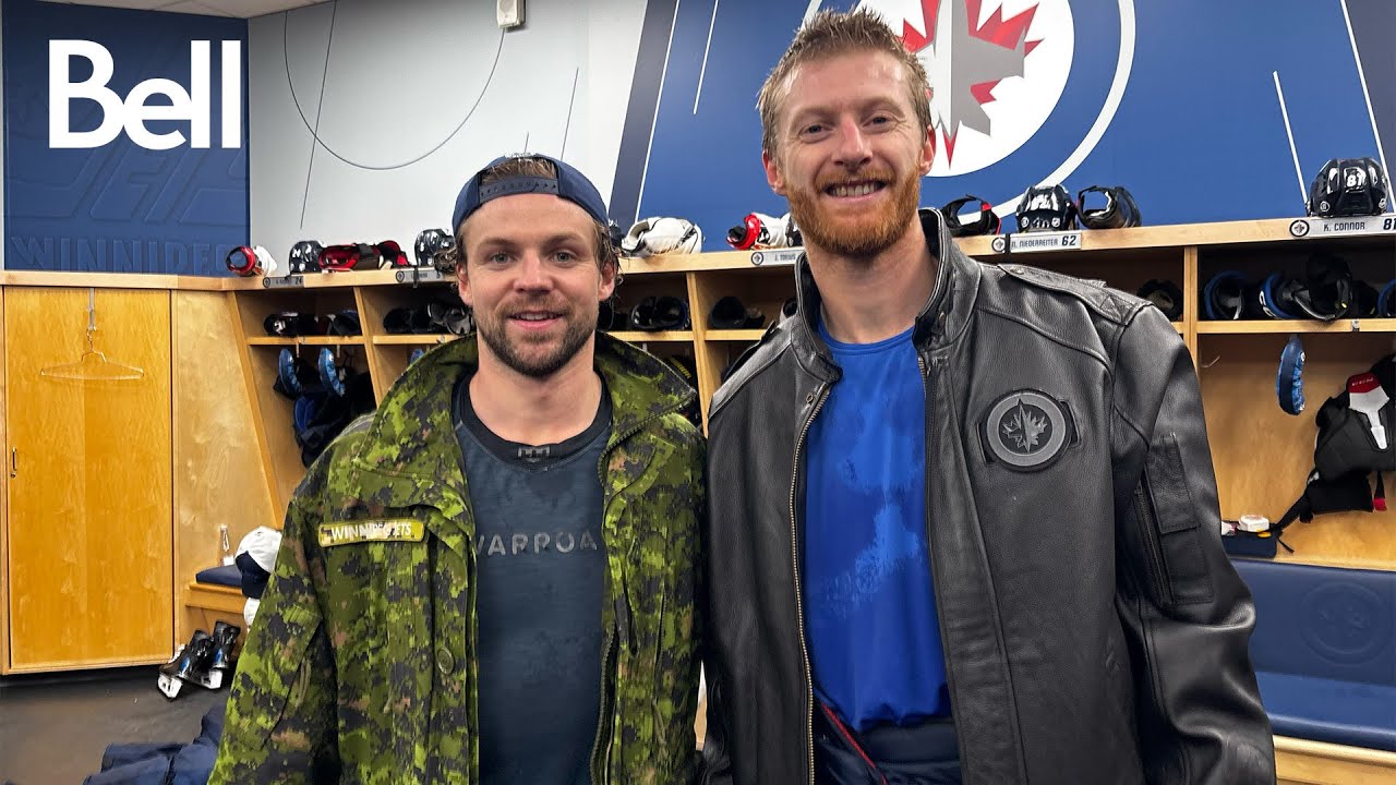 Josh Morrissey Flu Game 🚨