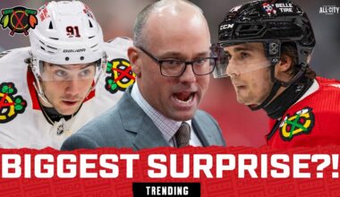 What’s Been the BIGGEST SURPRISE for the Chicago Blackhawks?