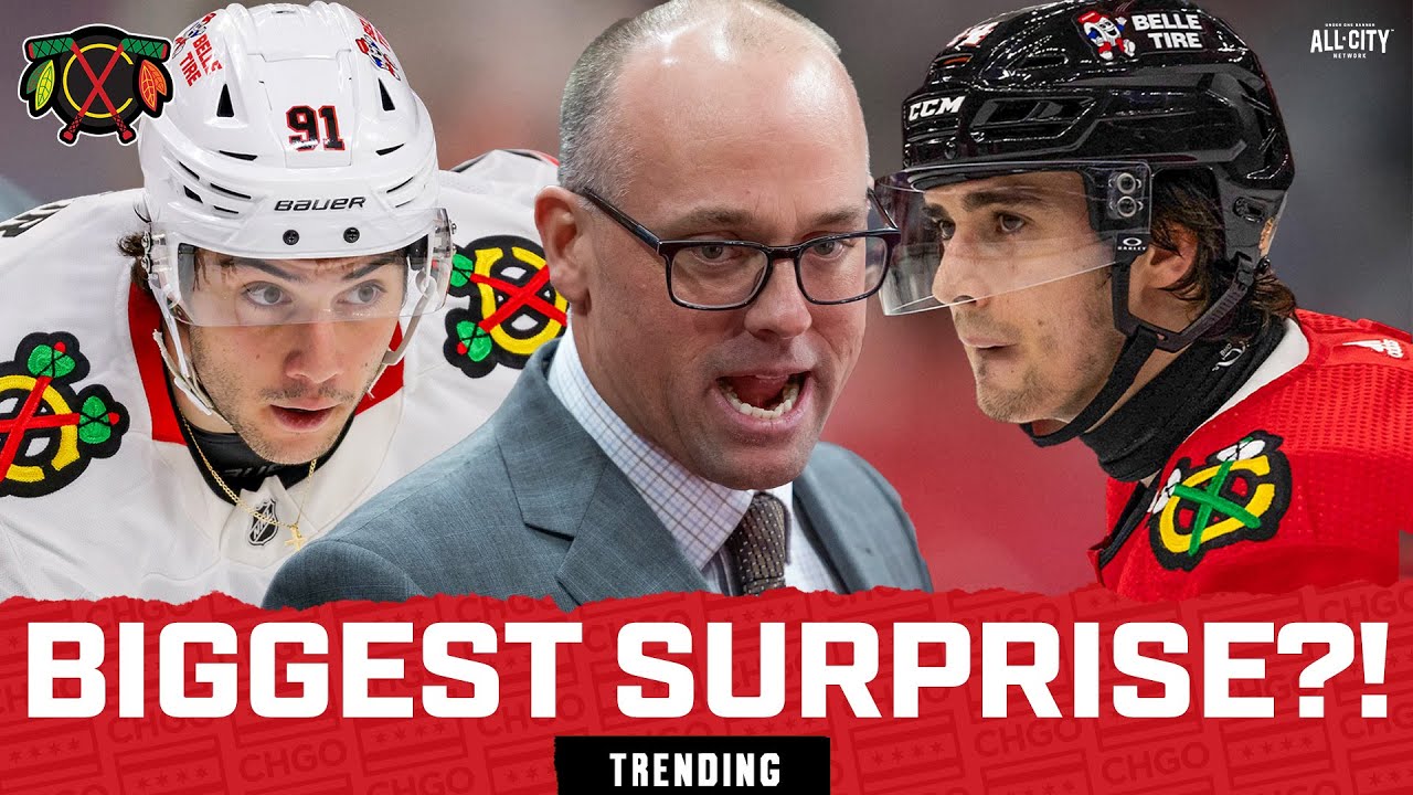 What’s Been the BIGGEST SURPRISE for the Chicago Blackhawks?