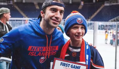 New York Islanders Forward Kyle Palmieri Gives Back Through The Kyle Palmieri Foundation