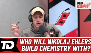 Carolina Hurricanes look to find chemistry with forward lines