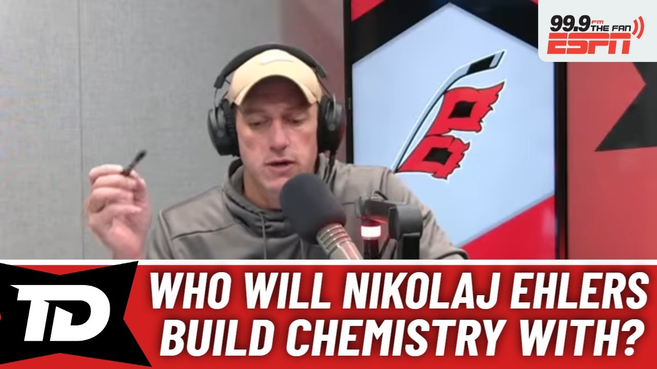 Carolina Hurricanes look to find chemistry with forward lines