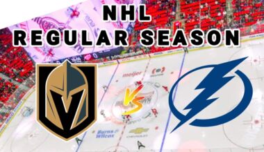 Vegas Golden Knights vs Tampa Bay Lightning | 2025 NHL Regular Season Live Play by Play Score