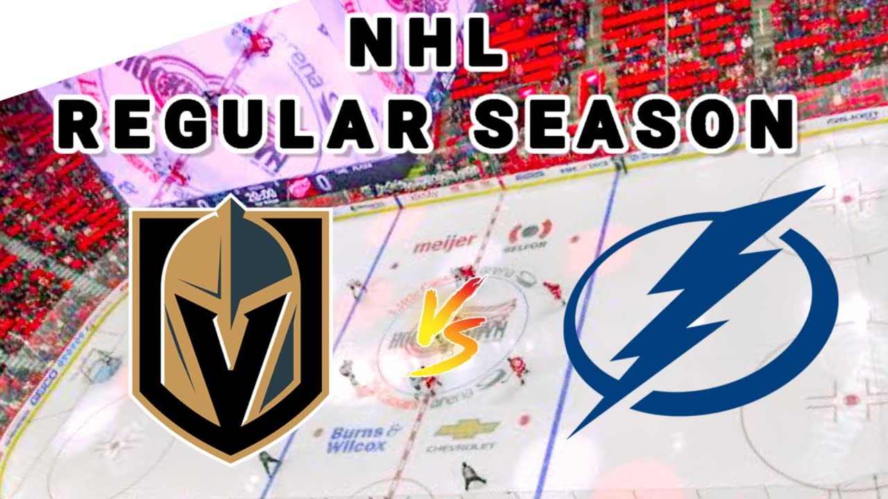Vegas Golden Knights vs Tampa Bay Lightning | 2025 NHL Regular Season Live Play by Play Score