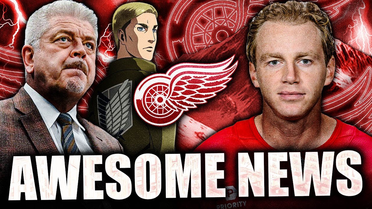DETROIT RED WINGS FANS SHOULD BE EXCITED: TODD MCLELLAN'S AWESOME QUOTE + PATRICK KANE UPDATE