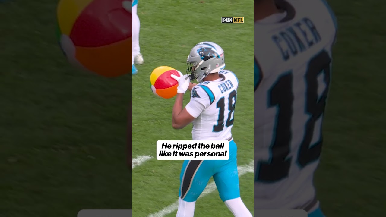 A Beach Ball's Worst Nightmare 😂 #NFL #football