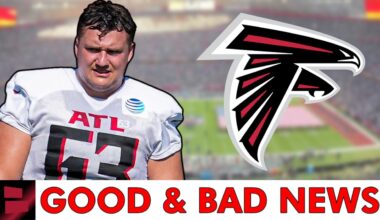 Atlanta Falcons Get Good & Bad News Before Their Week 10 Matchup vs. Indianapolis Colts