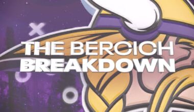 Bercich Breakdown: Mean Mugging McCarthy — Is this the way the Vikings turn the season?