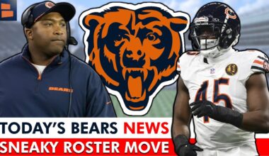 🚨Chicago Bears Make SNEAKY Roster Move + Richard Hightower SOUNDS OFF On Special Teams Struggles