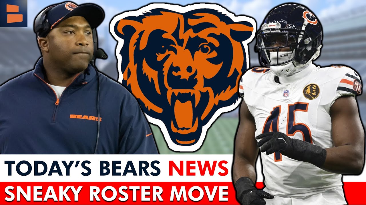 🚨Chicago Bears Make SNEAKY Roster Move + Richard Hightower SOUNDS OFF On Special Teams Struggles