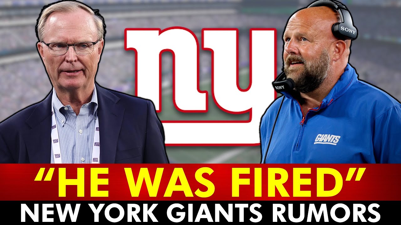 🚨JOHN MARA WANTED TO FIRE BRIAN DABOLL | MAJOR GIANTS RUMORS🚨