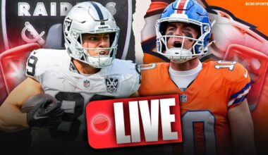 Thursday Night Football LIVE Pregame: Raiders vs Broncos Picks, Predictions and Best Bets