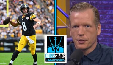 NFL Week 10 preview: Pittsburgh Steelers vs. LA Chargers | Chris Simms Unbuttoned | NFL on NBC