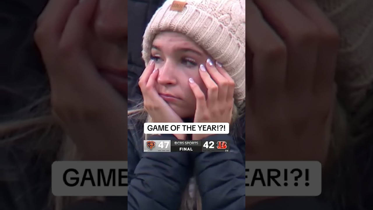 BEARS-BENGALS WAS CHAOS #shorts