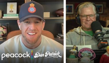 New York Jets' trade deadline and Colts' potential with J.J. Watt | Dan Patrick Show | NBC Sports