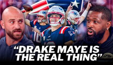 The Patriots Are Back: Drake Maye’s Rise & Mike Vrabel’s Impact 👀