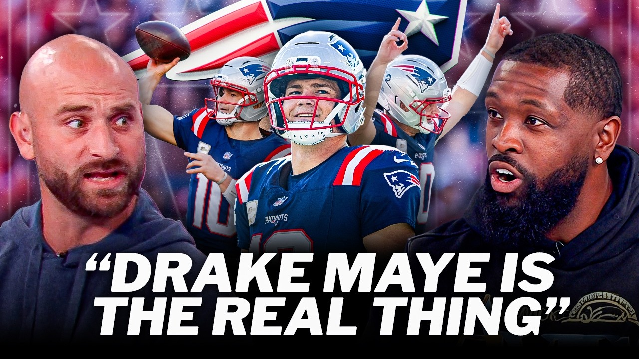 The Patriots Are Back: Drake Maye’s Rise & Mike Vrabel’s Impact 👀