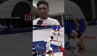 Derik Queen bringing the laughter 🤣 #pelicans #nba