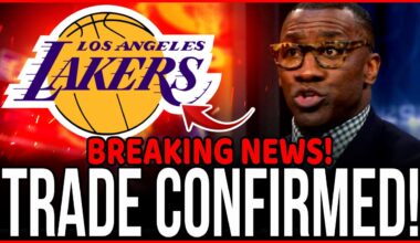 NEW REPORT! TRADE BETWEEN LAKERS AND UTAH JAZZ! NBA CONFIRMS! LOS ANGELES LAKERS NEWS