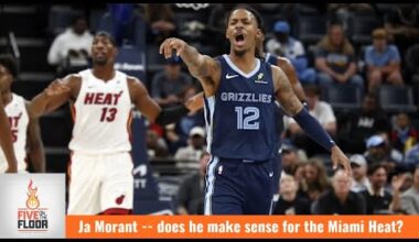 Ja Morant -- does he make sense for the Miami Heat? | Five on the Floor