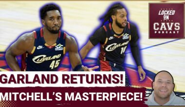 Cleveland Cavaliers TRANSFORM With Darius Garland’s Return | Donovan Mitchell DOMINATES Sixers!
