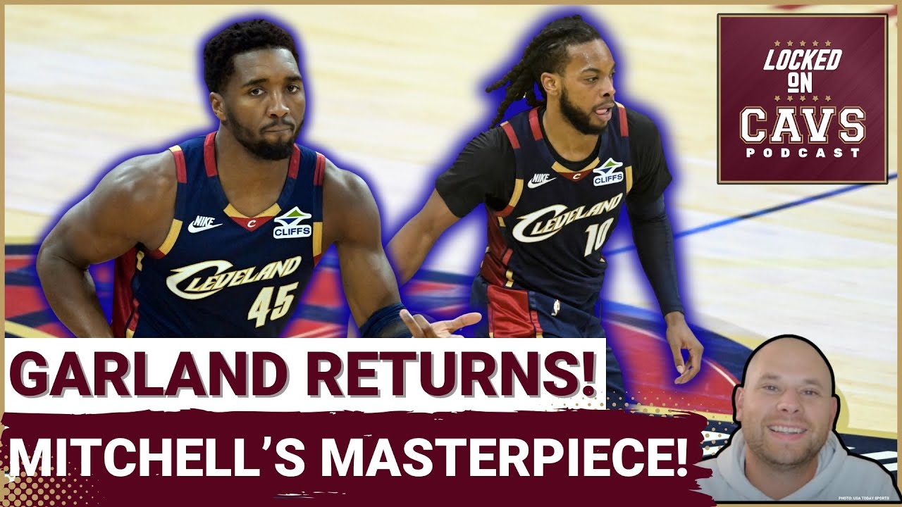 Cleveland Cavaliers TRANSFORM With Darius Garland’s Return | Donovan Mitchell DOMINATES Sixers!