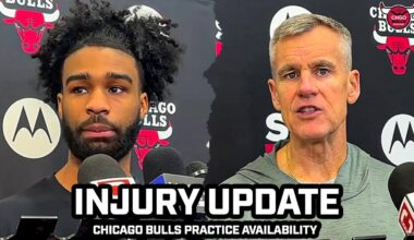 PRESS CONFERENCE: Coby White Injury Update, Billy Donovan on Bulls Players Buying In