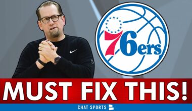 The 76ers MUST Fix This Glaring Issue Before It’s Too Late…