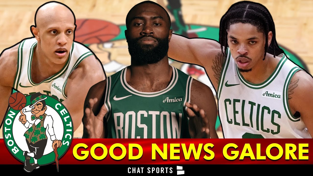 Boston Celtics Get A TRIPLE DOSE OF GREAT NEWS After Win vs. Wizards
