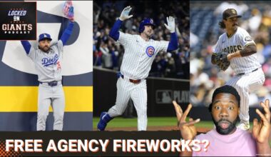 FREE AGENCY IS HERE: Giants ALREADY making MOVES | They could be IN on Kyle Tucker