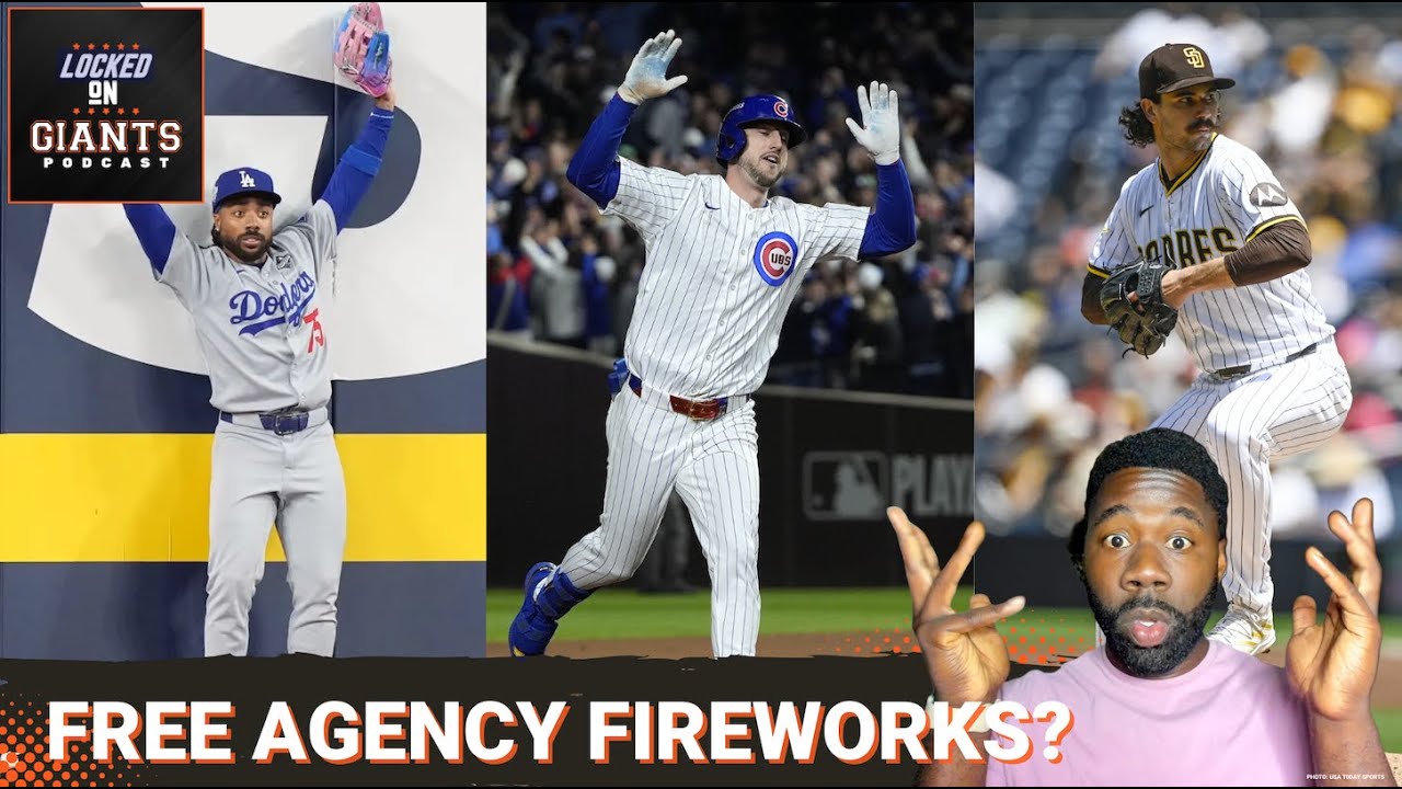 FREE AGENCY IS HERE: Giants ALREADY making MOVES | They could be IN on Kyle Tucker