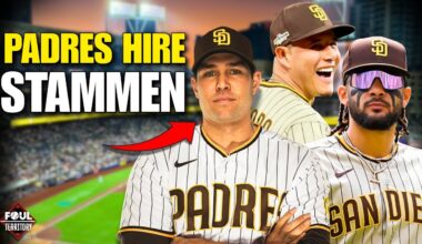 Breaking News: San Diego Padres Hire Craig Stammen as Manager