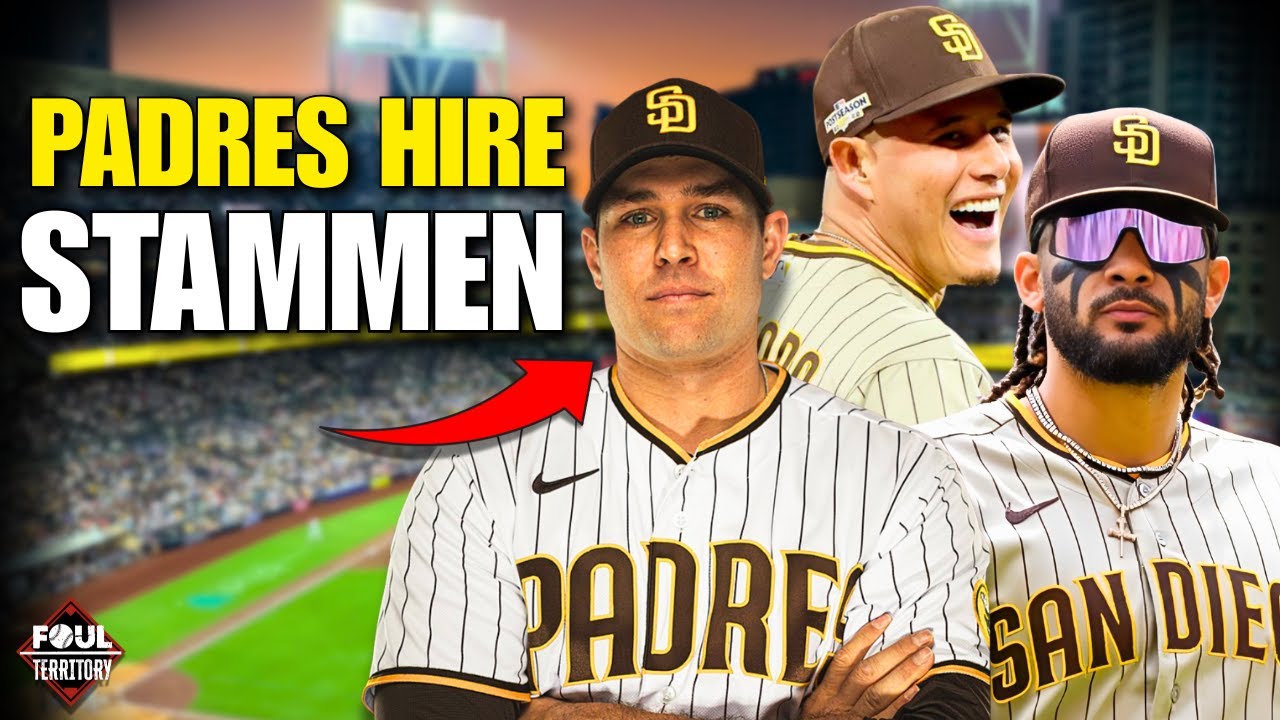 Breaking News: San Diego Padres Hire Craig Stammen as Manager