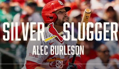 Alec Burleson: Silver Slugger | St. Louis Cardinals