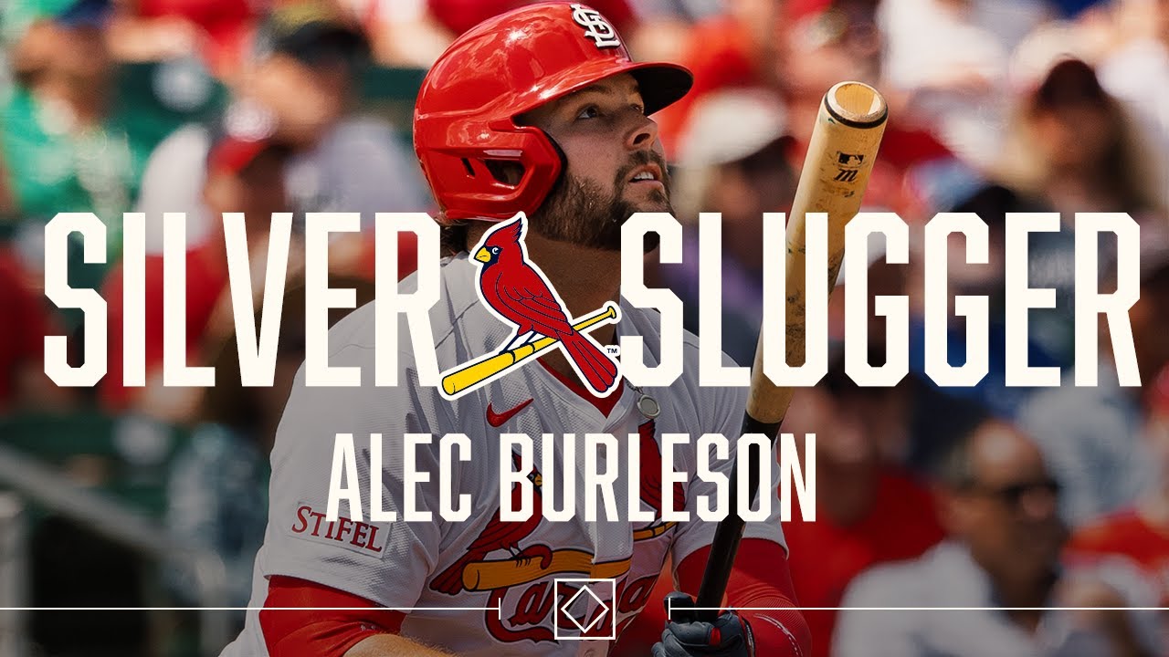 Alec Burleson: Silver Slugger | St. Louis Cardinals