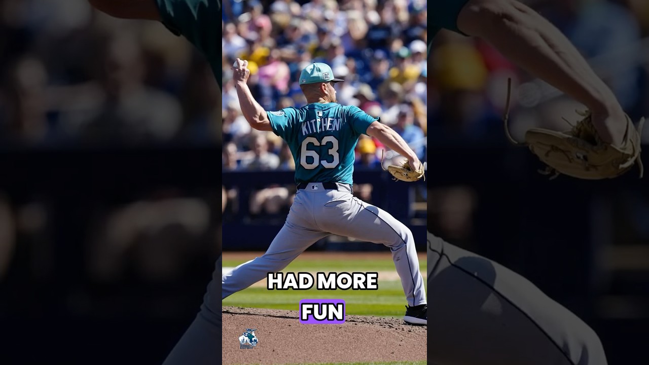 Austin Kitchen: “I Want to Stay a Mariner”  #mlb #baseball #seattlemariners