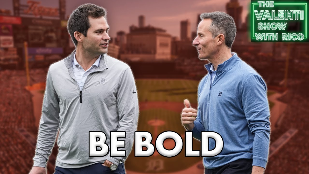 Free Agency Begins For The Tigers | The Valenti Show with Rico
